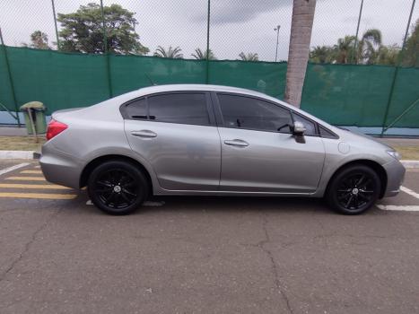 HONDA Civic 1.8 16V 4P FLEX LXL AUTOMTICO, Foto 4