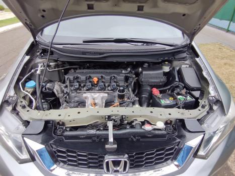 HONDA Civic 1.8 16V 4P FLEX LXL AUTOMTICO, Foto 7