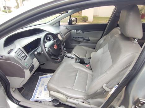 HONDA Civic 1.8 16V 4P FLEX LXL AUTOMTICO, Foto 8