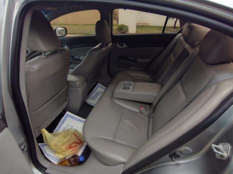 HONDA Civic 1.8 16V 4P FLEX LXL AUTOMTICO, Foto 9