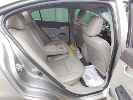 HONDA Civic 1.8 16V 4P FLEX LXL AUTOMTICO, Foto 13
