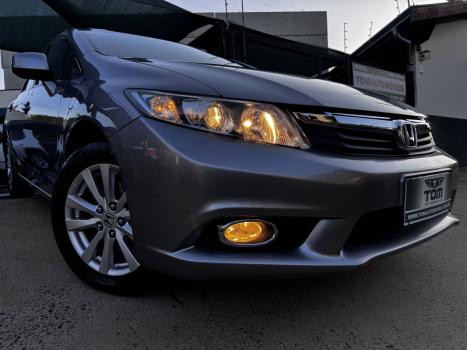 HONDA Civic 1.8 16V 4P FLEX LXS, Foto 3