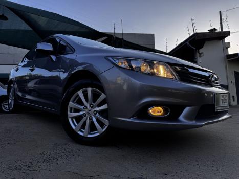 HONDA Civic 1.8 16V 4P FLEX LXS, Foto 5