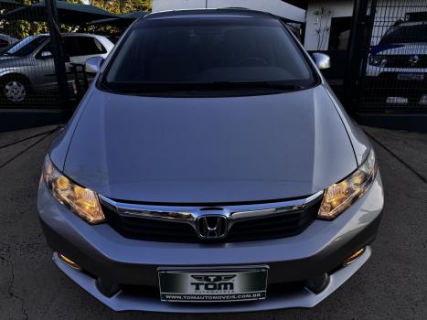 HONDA Civic 1.8 16V 4P FLEX LXS, Foto 6