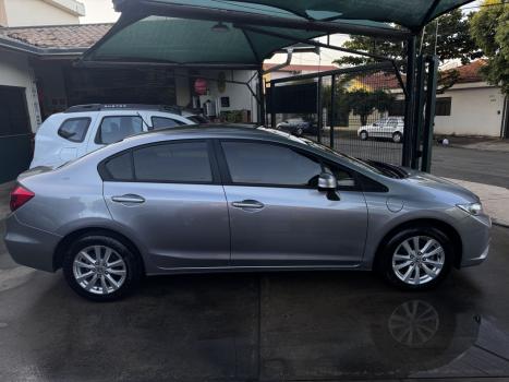 HONDA Civic 1.8 16V 4P FLEX LXS, Foto 8