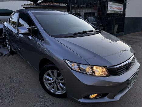 HONDA Civic 1.8 16V 4P FLEX LXS, Foto 10