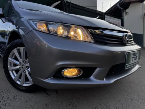 HONDA Civic 1.8 16V 4P FLEX LXS, Foto 19