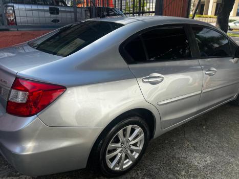 HONDA Civic 1.8 16V 4P FLEX LXS AUTOMTICO, Foto 2