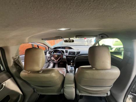 HONDA Civic 1.8 16V 4P FLEX LXS AUTOMTICO, Foto 3