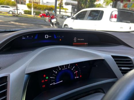 HONDA Civic 1.8 16V 4P FLEX LXS AUTOMTICO, Foto 4