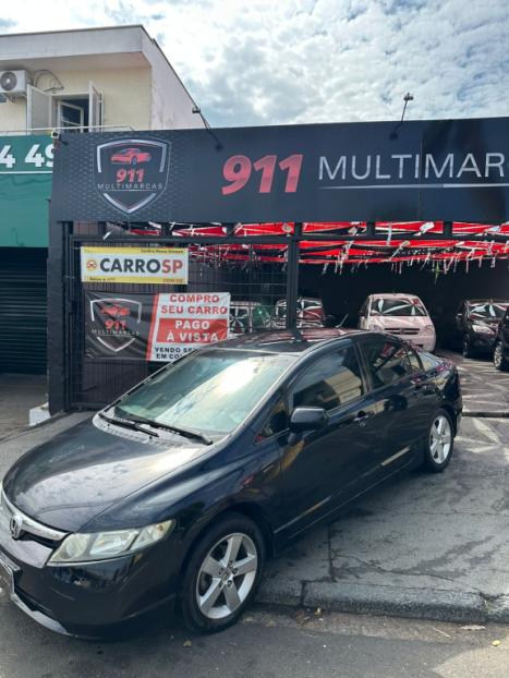 HONDA Civic 1.8 16V 4P FLEX LXS AUTOMTICO, Foto 2