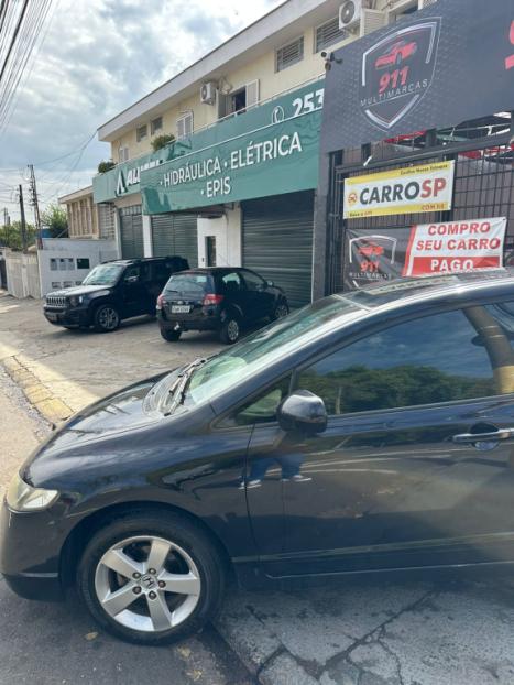 HONDA Civic 1.8 16V 4P FLEX LXS AUTOMTICO, Foto 3