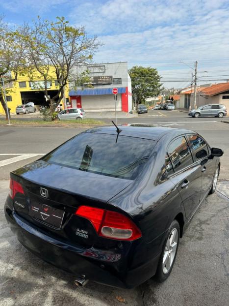 HONDA Civic 1.8 16V 4P FLEX LXS AUTOMTICO, Foto 5