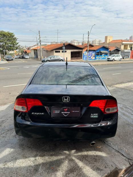 HONDA Civic 1.8 16V 4P FLEX LXS AUTOMTICO, Foto 7