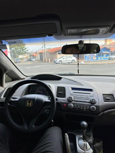 HONDA Civic 1.8 16V 4P FLEX LXS AUTOMTICO, Foto 9