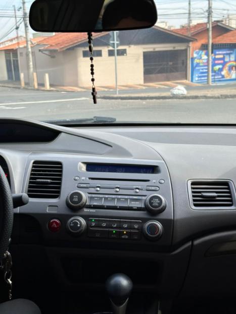 HONDA Civic 1.8 16V 4P FLEX LXS AUTOMTICO, Foto 10