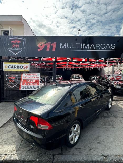 HONDA Civic 1.8 16V 4P FLEX LXS AUTOMTICO, Foto 16