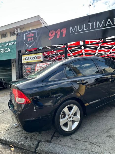 HONDA Civic 1.8 16V 4P FLEX LXS AUTOMTICO, Foto 17