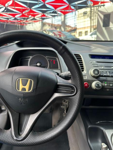 HONDA Civic 1.8 16V 4P FLEX LXS AUTOMTICO, Foto 22