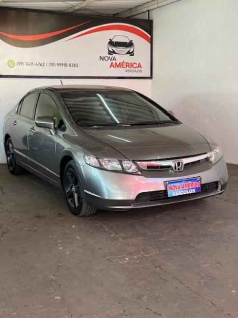 HONDA Civic 1.8 16V 4P FLEX LXS AUTOMTICO, Foto 1