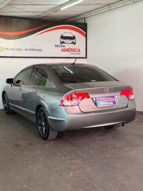 HONDA Civic 1.8 16V 4P FLEX LXS AUTOMTICO, Foto 4
