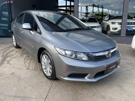 HONDA Civic 1.8 16V 4P FLEX LXS, Foto 3
