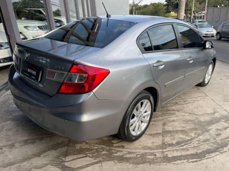 HONDA Civic 1.8 16V 4P FLEX LXS, Foto 4