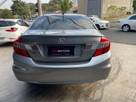 HONDA Civic 1.8 16V 4P FLEX LXS, Foto 5