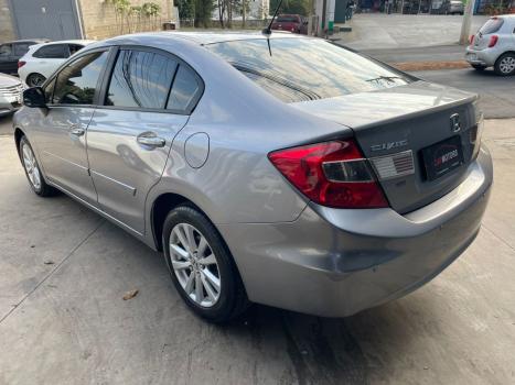 HONDA Civic 1.8 16V 4P FLEX LXS, Foto 6