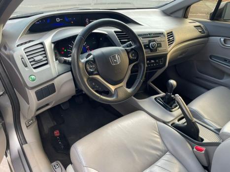 HONDA Civic 1.8 16V 4P FLEX LXS, Foto 7