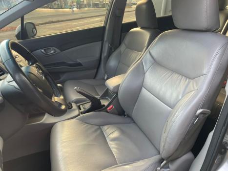 HONDA Civic 1.8 16V 4P FLEX LXS, Foto 8