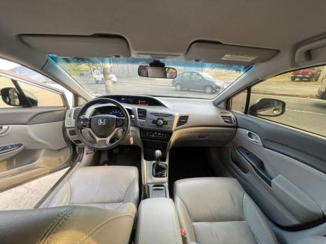 HONDA Civic 1.8 16V 4P FLEX LXS, Foto 9