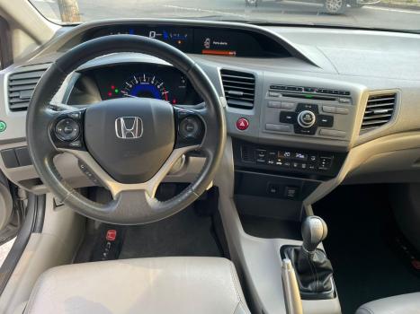 HONDA Civic 1.8 16V 4P FLEX LXS, Foto 10