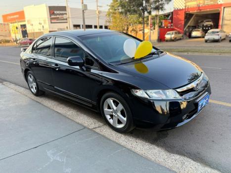 HONDA Civic 1.8 16V 4P FLEX LXS AUTOMTICO, Foto 1