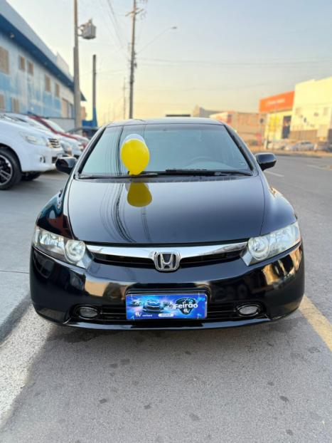 HONDA Civic 1.8 16V 4P FLEX LXS AUTOMTICO, Foto 4