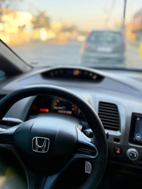 HONDA Civic 1.8 16V 4P FLEX LXS AUTOMTICO, Foto 7