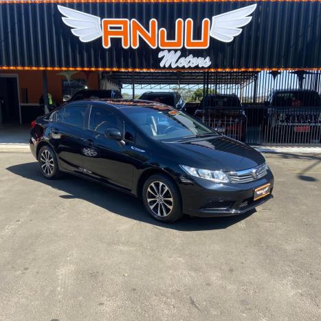HONDA Civic 1.8 16V 4P FLEX LXS AUTOMTICO, Foto 1