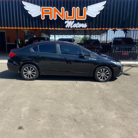 HONDA Civic 1.8 16V 4P FLEX LXS AUTOMTICO, Foto 3
