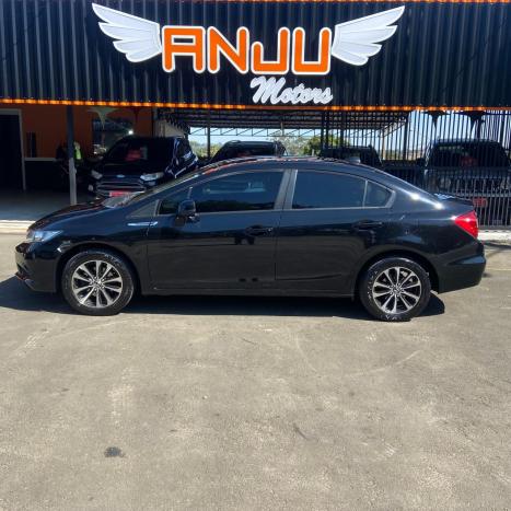 HONDA Civic 1.8 16V 4P FLEX LXS AUTOMTICO, Foto 5