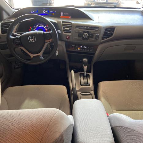 HONDA Civic 1.8 16V 4P FLEX LXS AUTOMTICO, Foto 8