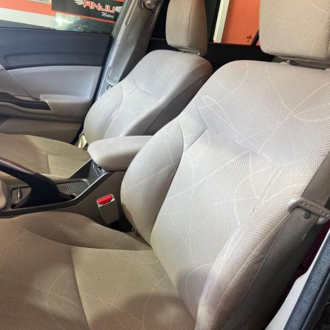 HONDA Civic 1.8 16V 4P FLEX LXS AUTOMTICO, Foto 13