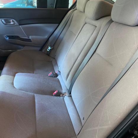 HONDA Civic 1.8 16V 4P FLEX LXS AUTOMTICO, Foto 14