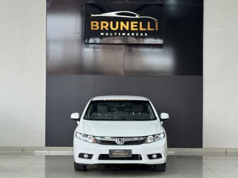 HONDA Civic 1.8 16V 4P FLEX LXS AUTOMTICO, Foto 2