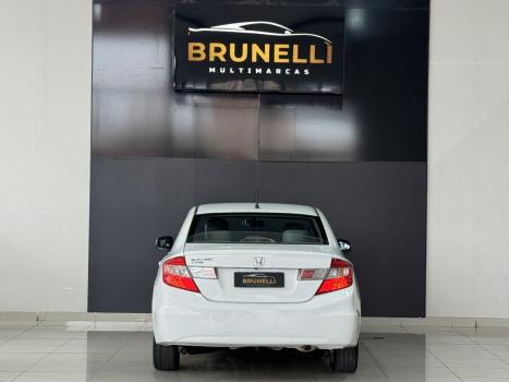 HONDA Civic 1.8 16V 4P FLEX LXS AUTOMTICO, Foto 4