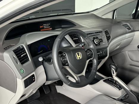 HONDA Civic 1.8 16V 4P FLEX LXS AUTOMTICO, Foto 9