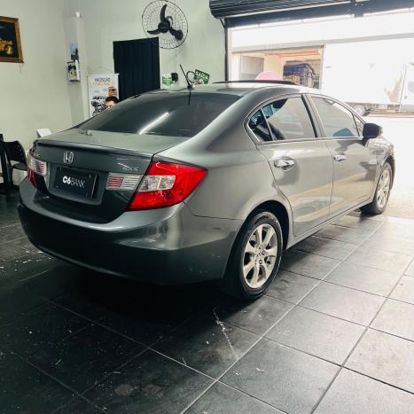HONDA Civic 1.8 16V 4P EXS AUTOMTICO, Foto 4