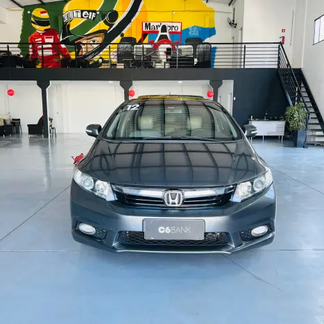 HONDA Civic 1.8 16V 4P EXS AUTOMTICO, Foto 2