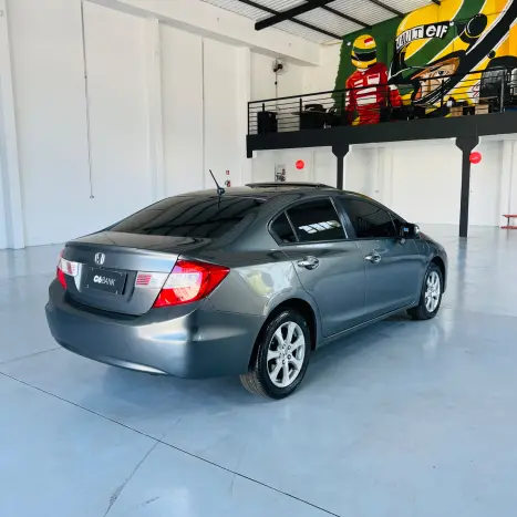 HONDA Civic 1.8 16V 4P EXS AUTOMTICO, Foto 4