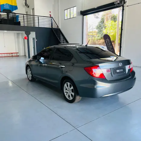 HONDA Civic 1.8 16V 4P EXS AUTOMTICO, Foto 6