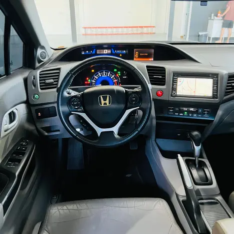 HONDA Civic 1.8 16V 4P EXS AUTOMTICO, Foto 11